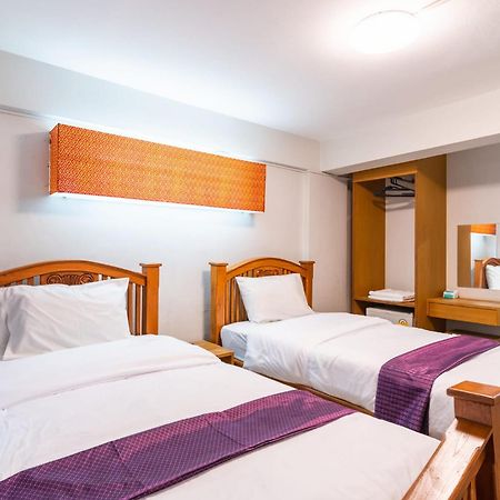 Go Inn Khaosan Road1 โกอินน์ ตรอกข้าวสาร1 Bangkok Exteriér fotografie