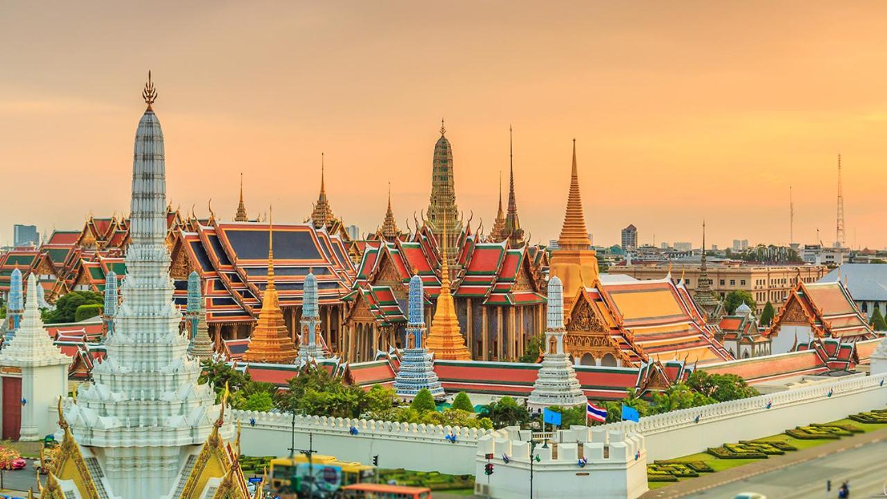 Go Inn Khaosan Road1 โกอินน์ ตรอกข้าวสาร1 Bangkok Exteriér fotografie