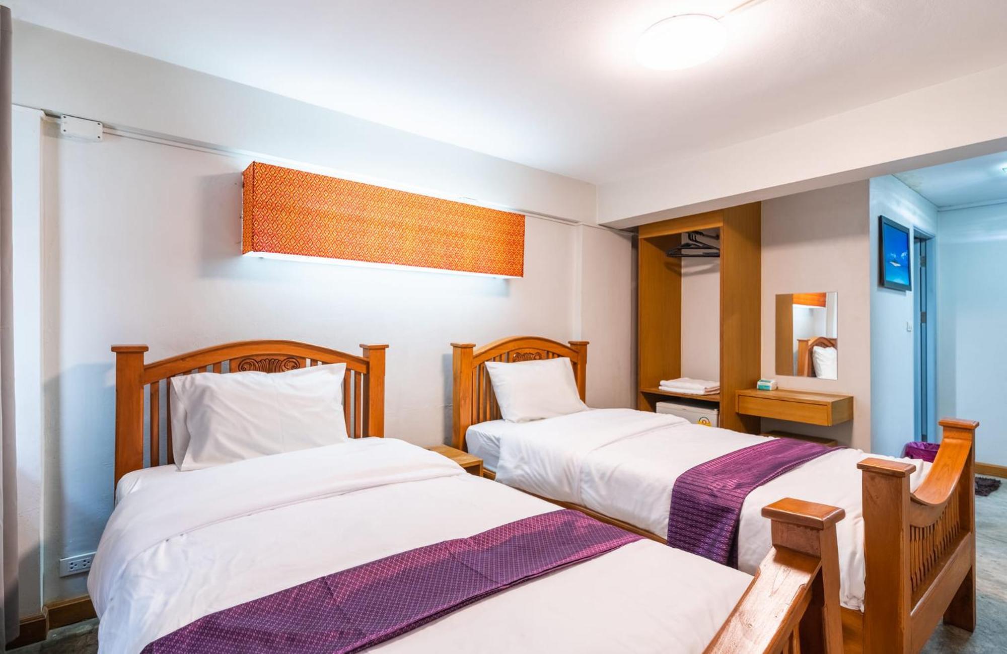 Go Inn Khaosan Road1 โกอินน์ ตรอกข้าวสาร1 Bangkok Exteriér fotografie