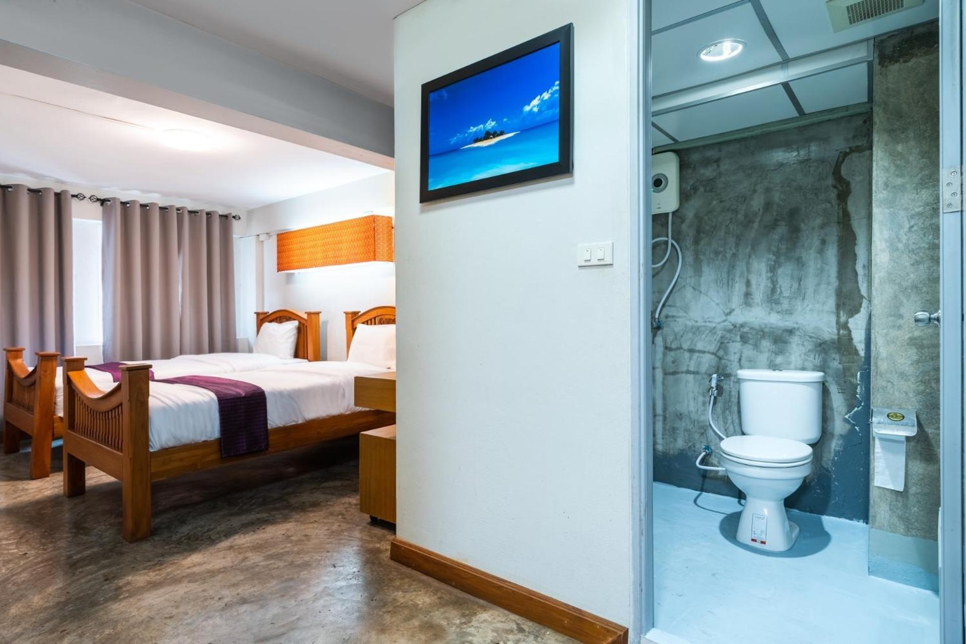 Go Inn Khaosan Road1 โกอินน์ ตรอกข้าวสาร1 Bangkok Exteriér fotografie